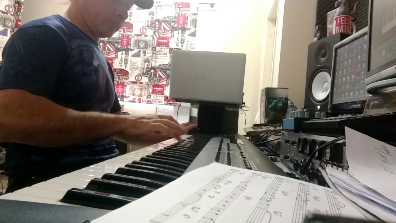 ROLAND JV-90 (Test Sound) Chick Corea Elektric Band - Got A Match? Theme by Marcos Alexandre Cardoso