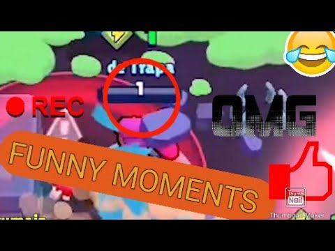 Reactionez la FUNNY MOMENTS pe brawl stars!!!😅🤣🤣😆 - YouTube