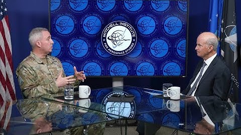 Schriever Spacepower Series: Lt Gen Stephen N. Whiting