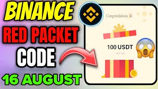 Binance Red Packet Code Today Red Packet Code In Binance Today Red Packet Code Today Binance