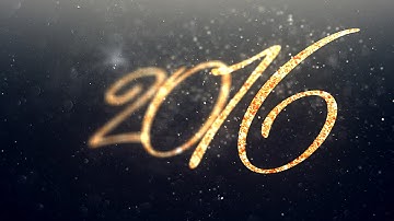 New Year Countdown 2024 After Effects Template