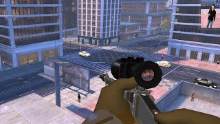 Sniper 3D Gun Mission: Wanted Criminal Eliminated | Mission Accomplished With Chiappa X Caliber 🎯 screenshot 1