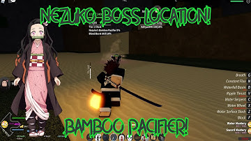 Nezuko Demon Boss Location (Free Tier 2 Chest!) | Project Slayers Roblox