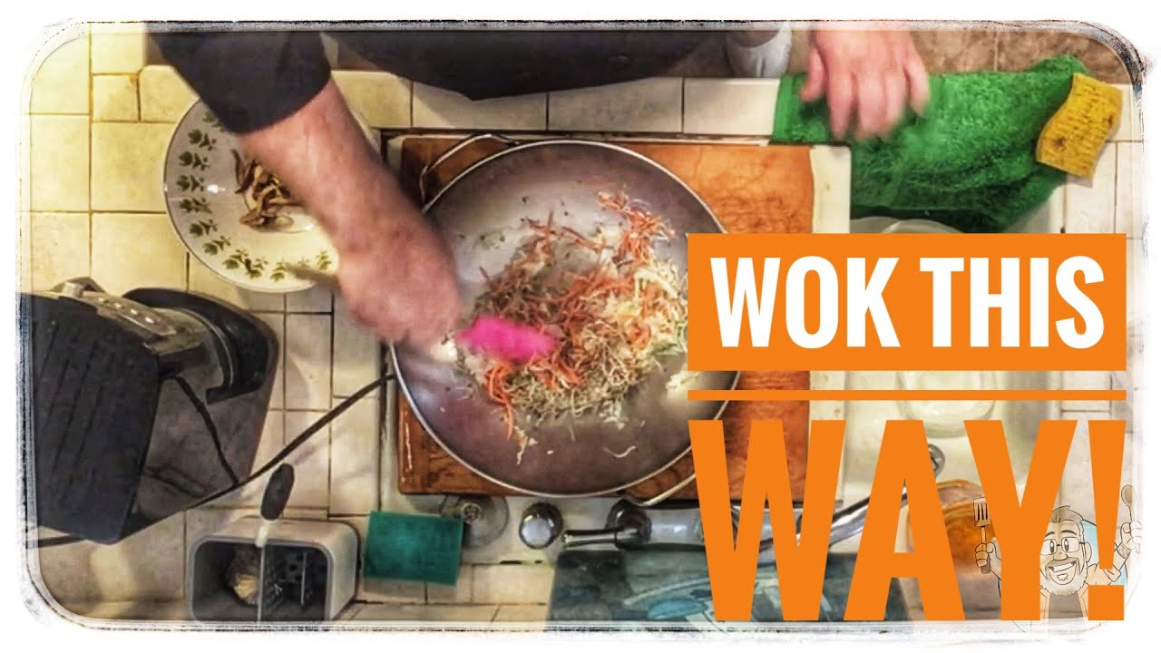 OFF THE CUFF EPISODE 302: WOK THIS WAY! OFF THE CUFF EPISODE 302: WOK THIS WAY!