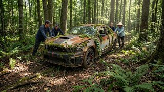 Asmr Car Restoration Full Rebuild Of An Abandoned Mustang Shelby Gt500 2020