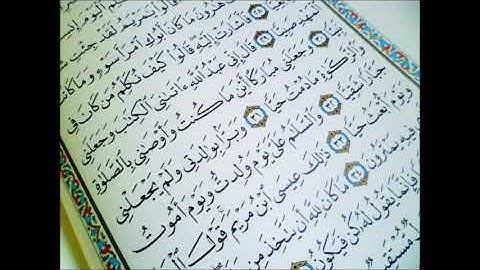 قراءة بالتحقيق من سورة إبراهيم للشيخ زكي داغستاني- التلاوة الثانية