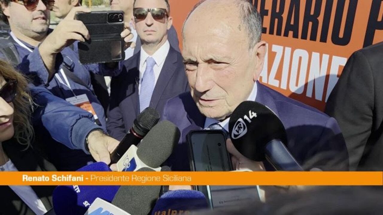 Schifani "La Sicilia sta vivendo un momento magico"
