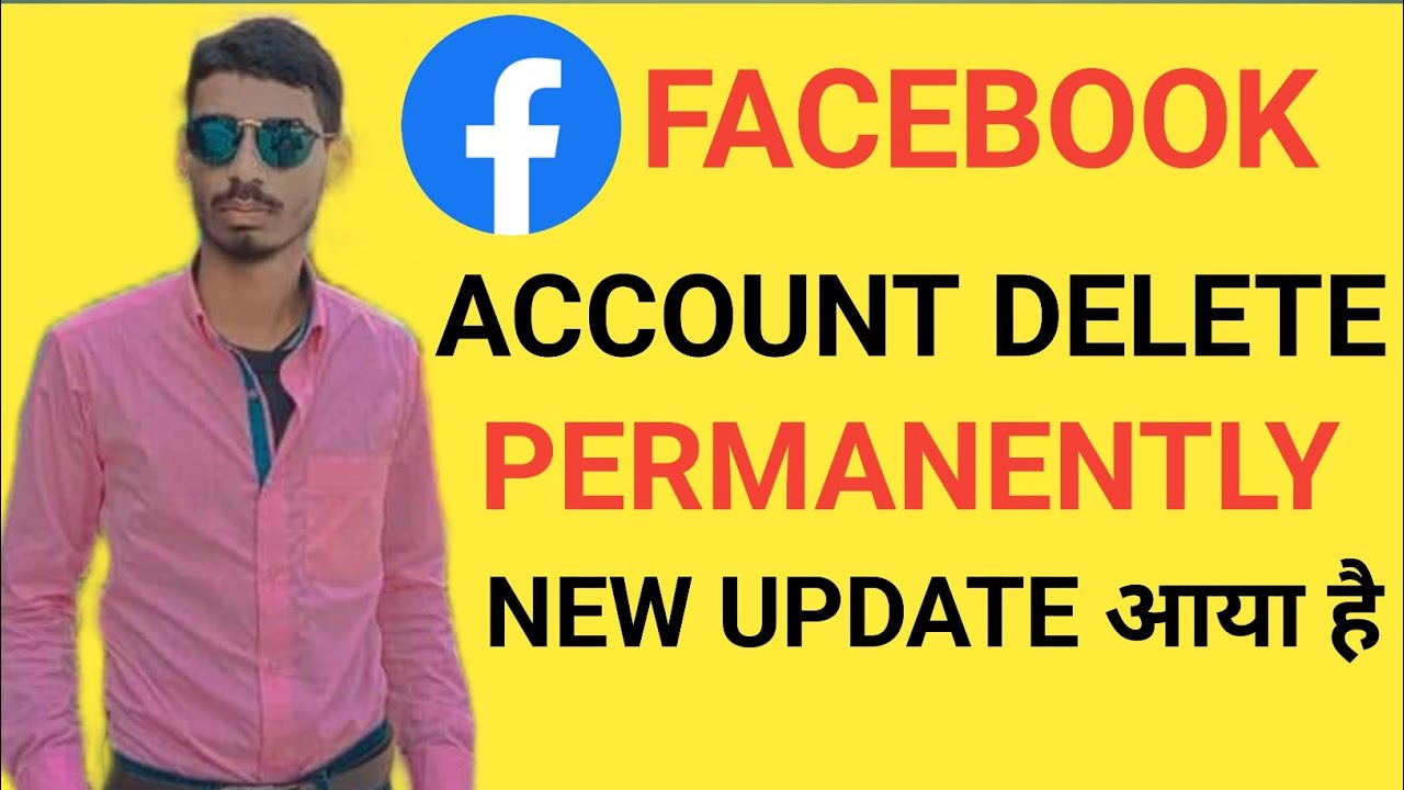 How to delete facebook account Permanently 2022 facebook account
