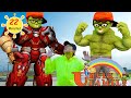 Siren Head vs Giant Ironman - Scary Teacher 3D NAT Hero and Tani Funny Story In Real Life