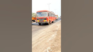 MSRTC shahada to pune route lalplari seater bus.#msrtc #short #tata #video #vlog #tata #bus #new