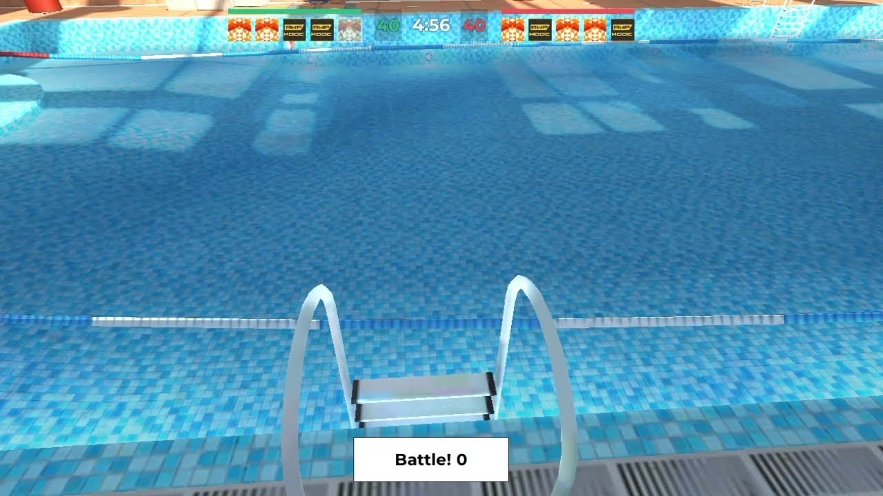 Sniper AWP Mode (Swimming Pool Round)