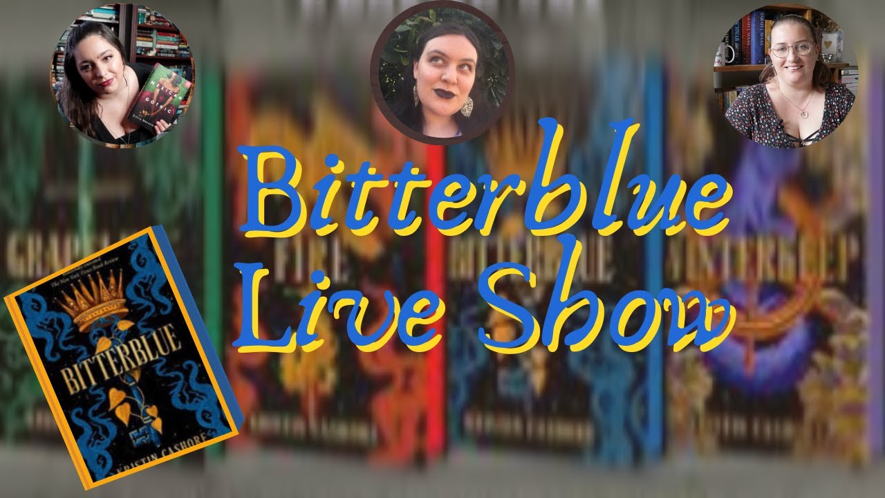 Graceling Readalong Live Show: Bitterblue - YouTube