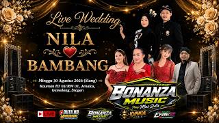 🔴Live BONANZA MUSIC //KURNIA AUDIO//DUTA HD MONDOKAN / Kauman,Gemolong 30 Agustus 2026.