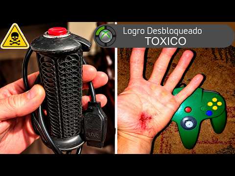 20 Most DANGEROUS Video Game Accessories in History