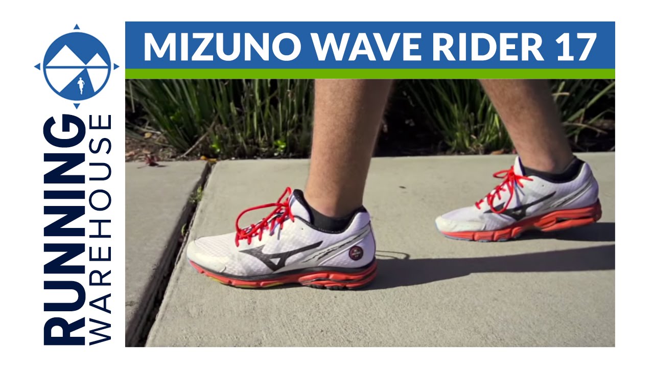 mizuno wave rider 17 durability