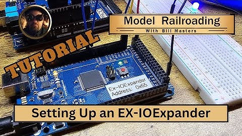 063. Setting up a DCC-EX EX-IOExpander
