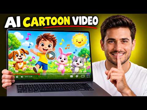 How To Create Kids Rhymes Animation Cartoon Video Song Using Ai ( 100% FREE )