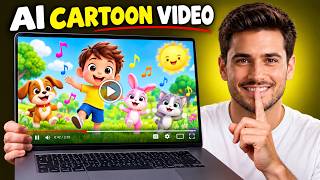 How To Create Kids Rhymes Animation Cartoon Video Song Using Ai ( 100% FREE )