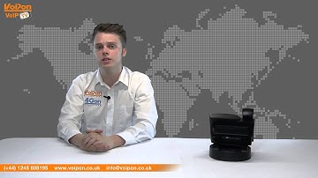 Polycom VVX 400 Business Media Phone Video Review / Unboxing