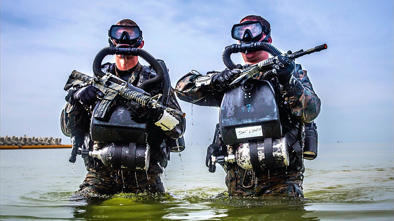 Marine Recon Still Does It the Hard Way