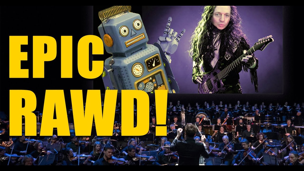 Lorne Armstrong - RAWD! (Symphonic Version)