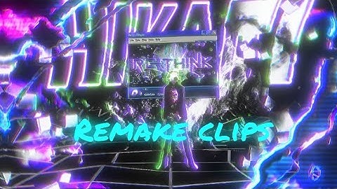 @therethinkables_ This edit nearly broke my pc Hikari remake clips