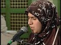 so touching Quran Recitation by Hajar Bousaak from Morocco