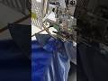 Hot Air Seam Sealing Tape Machine very important video #sewing #machine #vairalvideo