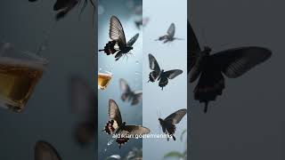 Bazı Güveler Gerçekten Sarhoş Oluyor Nedenini Duyunca Şoke Olacaksın