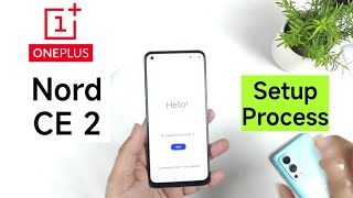 OnePlus Nord CE 2 setup complete process  #oneplus #nordce2
