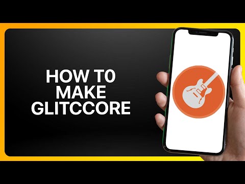 How To Make Glitchcore In GarageBand Tutorial
