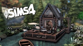 Forest Cabin The Sims 4 Speed Build No Cc
