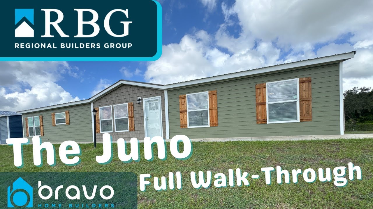 The Juno - Bravo Line by RBG Homes - Full Walk-Through