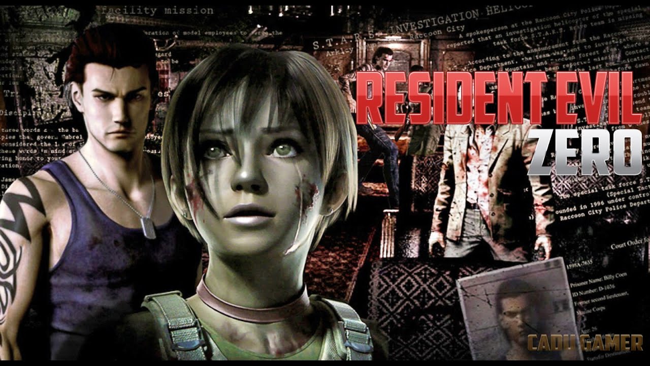 Resident Evil Zero Remake Gameplay YouTube