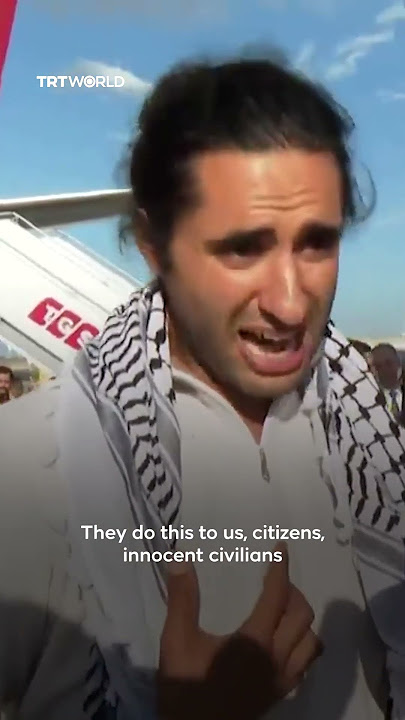 Global Sumud Flotilla activist recalls harsh conditions under illegal Israeli detention