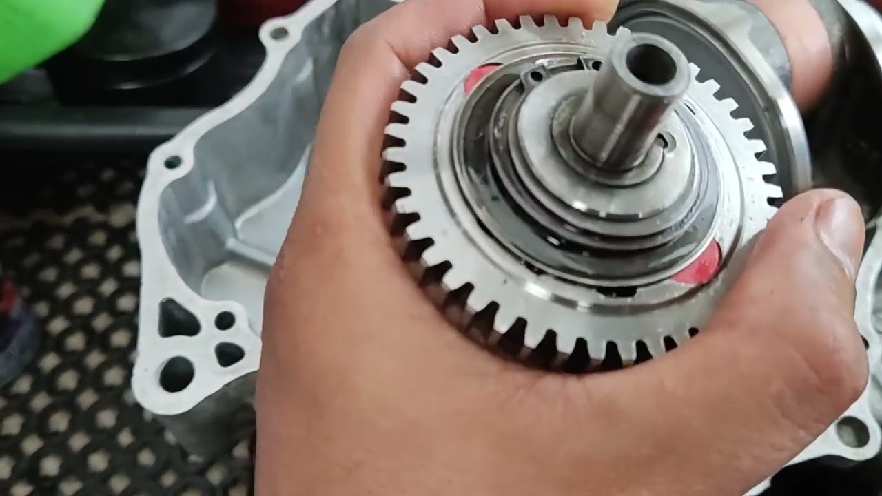 Crakshaft + balancer RS150