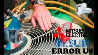 Error U8 Mitsubitshi MrSlim