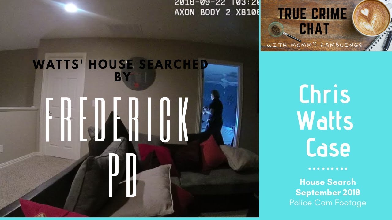 Chris & Shanann Watts House Search September 2018