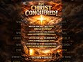 FIRE DECLARATION FOR TODAY: BUT CHRIS CONQUERED #GODWIN SENYO #FIRE #PRAYER #INTERCESSION