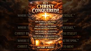 FIRE DECLARATION FOR TODAY: BUT CHRIS CONQUERED #GODWIN SENYO #FIRE #PRAYER #INTERCESSION