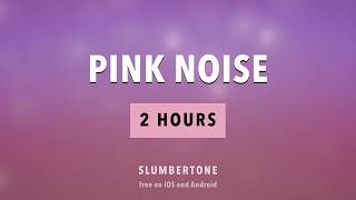 Pink Noise for Sleep and Focus | 2 Hours of Calm screenshot 2