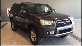 Finally you can cruise in style with your 2010 toyota 4runner sr5 5
passenger. upgraded package is complete convenience options like back
up c...