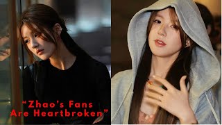 “Shocking News! Zhao Lusi Reportedly Suffers from Mysterious Aphasia”