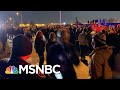 Trump Supporters Left In Cold Following Omaha Rally | Morning Joe | MSNBC