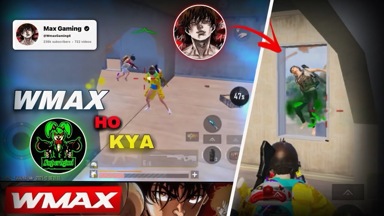 WMAX in the Lobby 👀🔥 | Apartment Fight OP Clutches ⚡️ | BGMI - PUBGMOBILE