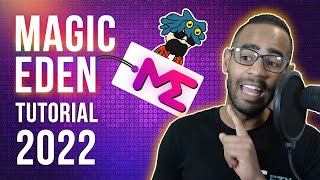 How to Buy and Sell NFTs on MAGIC EDEN? | Beginners Guide 2022