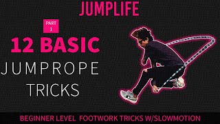 Beginning Level Jump Rope Trick Part 1