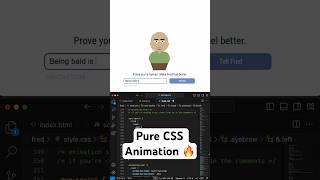 Make Fred Feel Better CAPTCHA CSS Animation Net Worth
