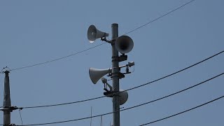 防災行政無線チャイム 群馬県沼田市白沢町12時「エーデルワイス」