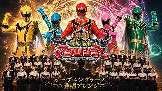 魔法戦隊マジレンジャー｜壮大な合唱と演奏でお届け